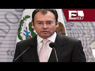 Luis Videgaray expresa que México tiene fuerza volatilidad económica / Titulares de la noche