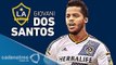 OFICIAL: Giovani dos Santos, nuevo jugador de LA Galaxy