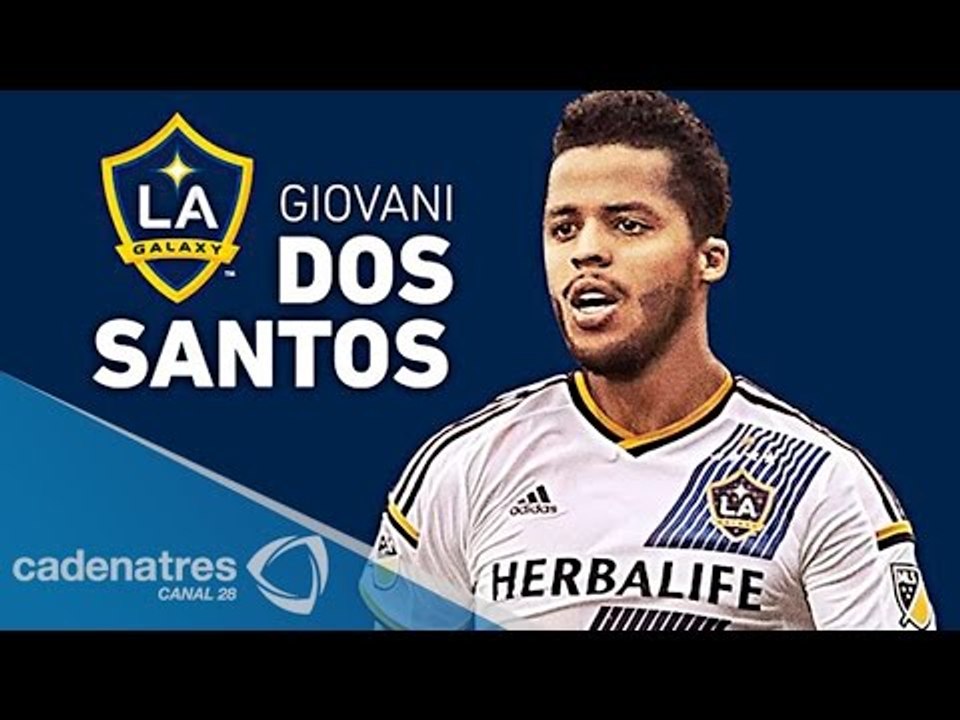 OFICIAL: Giovani dos Santos, nuevo jugador de LA Galaxy