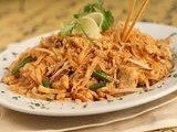 Pad Thai / comida tailandesa / receta de Pad Thai comida tailandesa