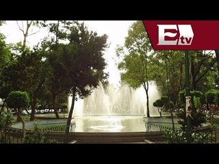 Entregan 1º etapa de reconstrucción en Plaza Luis Cabrera, Col Roma / Comunidad con Óscar Cedillo