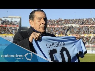 Muere el uruguayo Alcides Ghiggia, autor del gol del Maracanazo