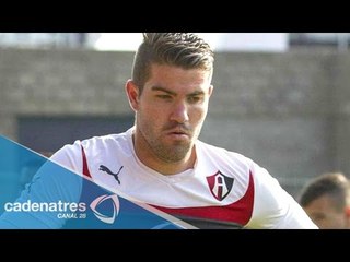 Greg Garza ve un buen reto el jugar en Atlas