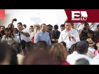 Osorio Chong reafirma compromiso de eliminar el crimen en Michoacán/ Titulares de la tarde