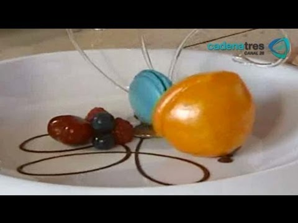 Decorados con chocolate. Receta con chocolate / Postres mexicanos Chocolate