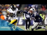 Patriotas de NE y Acereros de Pittsburgh abren temporada de la NFL