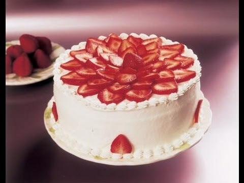 Pastel de tres leches con fruta / receta de pasteles