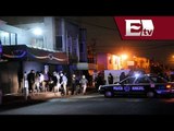 Balacera en bar de Nezahualcóyotl deja 7 lesionados / Titulares con Vianey Esquinca
