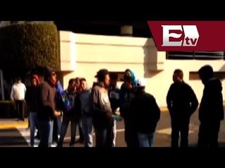 Empleados de centro comercial en Coapa denuncian malos tratos y despido injustificado