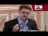Snowden declina atestiguar ante Parlamento Europeo / Global