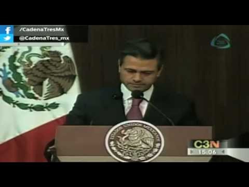 EPN pide un minuto de silencio por fallecidos de PEMEX