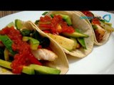 Receta de tacos de calabacitas con elote. Receta de tacos / Receta con calabacitas