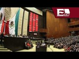 Senadores y diputados del PAN apoyan la Reforma Política / Andrea Newman