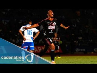 Lobos BUAP no tuvo piedad y goleó 5-0 al Puebla en la Copa MX