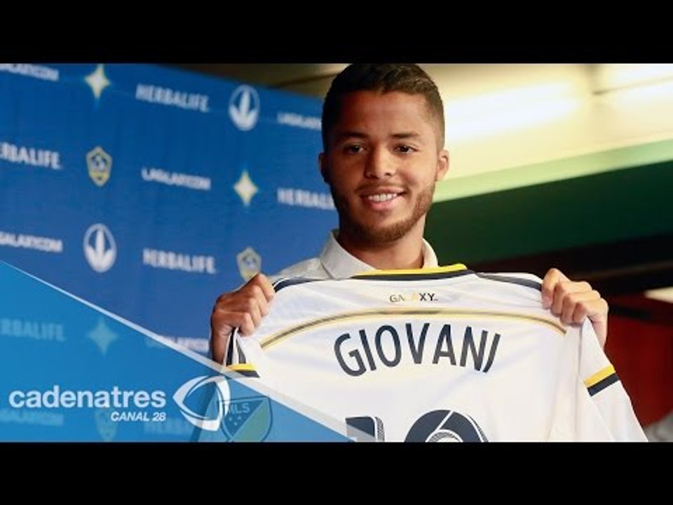 L.A. Galaxy presenta oficialmente a Giovani dos Santos