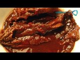 Receta para preparar chiles chipotles en adobo. Receta de adobo / Receta de chiles