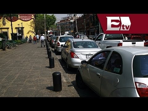 Instalarán 348 parquímetros en la delegación Coyoacán / Comunidad con Óscar Cedillo