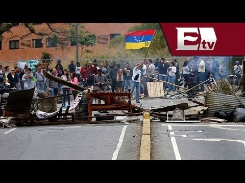 VIDEO: Policía dispara a manifestantes en Venezuela / Excélsior informa