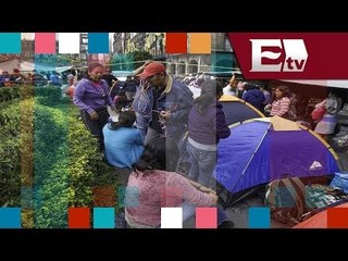 Maestros manifestantes no ejercen como docentes / Entre Mujeres