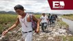 Habitantes de Michoacán abandonan sus hogares por la violencia / Todo México