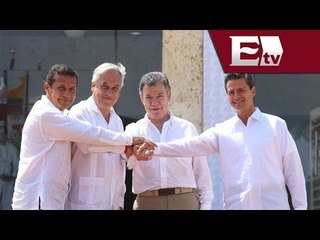 Alianza del Pacífico plantea baja de aranceles y producción conjunta/ Dinero Rodrigo Pacheco