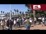 CNTE protesta contra Emilio Chuayffet en Michoacán /  Todo México