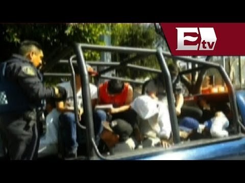 Detienen a 75 jóvenes por riña en el Metro San Pedro de los Pinos/ Comunidad Yazmin Jalil