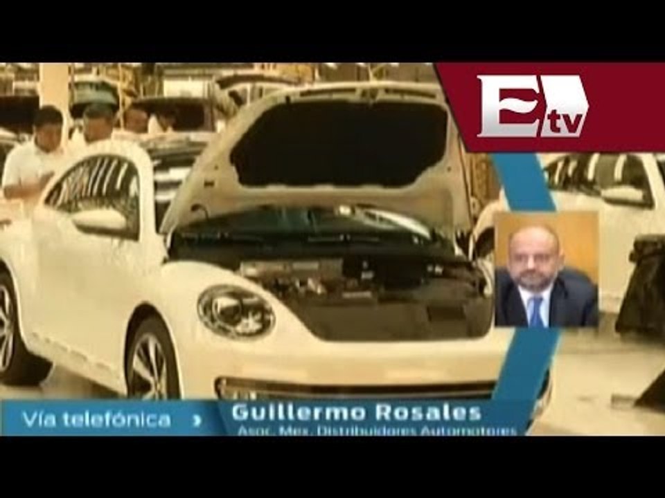 Entrevista con Guillermo Rosales, Distribuidores Automotores / Dinero con Rodrigo Pacheco