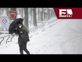 Japón registra la peor nevada en 40 años; hay al menos 13 muertos/ Global Paola Barquet