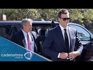 Juez pide a NFL pruebas contundentes que liguen a Tom Brady con balones desinflados