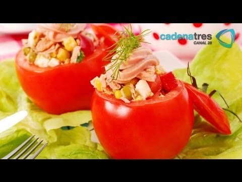 Receta para preparar jitomates horneados. Receta con jitomates / Recetas al horno