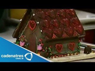 ¿Cómo hacer casitas de chocolate? Chocolatería / Manualidades / Confitería y repostería