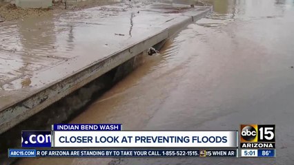 A closer look at preventing floods in Phoenix