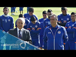 Tomás Boy, nuevo “El Jefe” del banquillo de Cruz Azul