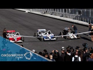 Ya rugen los motores en el renovado Autódromo de la CDMX