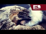 Impresionantes imágenes del volcán Popocatépetl / Titulares con Vianey Esquinca