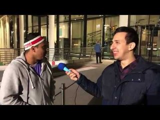 Tottenham 2 Barcelona 4 | "Attacking-wise We Gave It Our All" | Fan Cam