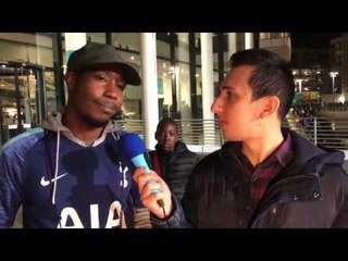 Tottenham 2 Barcelona 4 | "Sloppy Mistakes Cost Us" | Fan Cam