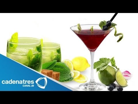 Receta para preparar mojitos. Receta de mojitos / Bebidas / Cóctel cubano