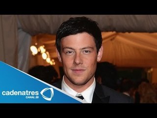 Download Video: Cory Monteith, el actor de 'Glee', murió de sobredosis de heroína y alcohol