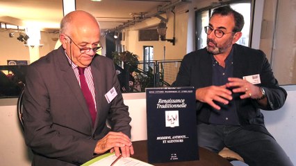 Paul Paoloni au 15e Salon Maçonnique du Livre de Paris - 2017
