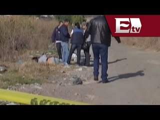 Hallan a tres personas ejecutados en Morelia / Andrea Newman