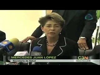 EPN da instrucciones oportunas para familiares de hospitalizados: Mercedes Juan López