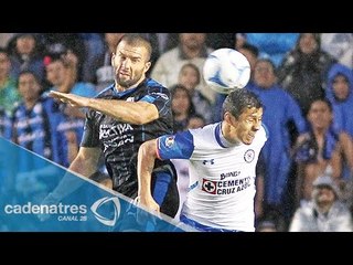 Así se vivió la goleada del Querétaro sobre Cruz Azul en La Corregidora