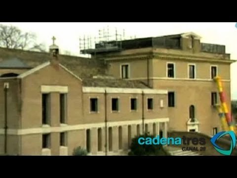 El monasterio 'Mater Ecclesiae', futuro hogar de Benedicto XVI. Cadenatres Noticias