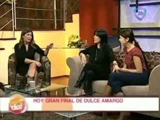 Scarlet Ortiz habla sobre el gran final de Dulce Amargo