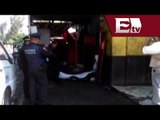Encuentran dos cadáveres en el metro Taxqueña / Excélsior informa