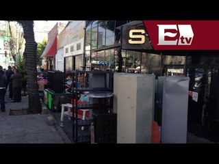 Desalojan 'table dance Studio's54' en Eje Central / Excélsior informa