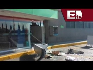 Descargar video: Asaltan cajero en la autopista México-Pachuca / Excélsior informa