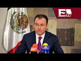 Videgaray destaca economía mexicana en gira por Nueva York/ Titulares de la tarde